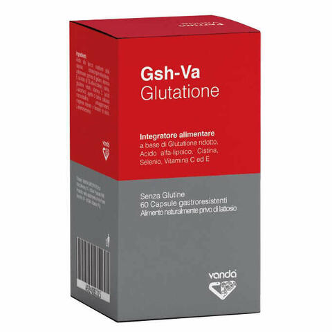 Gsh-va Glutatione Vanda 60 Capsule Gastroresistenti