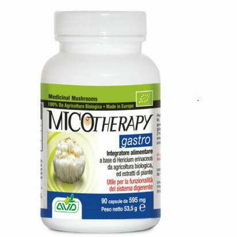 Micotherapy Gastro 90 Capsule Flacone 53,50 G