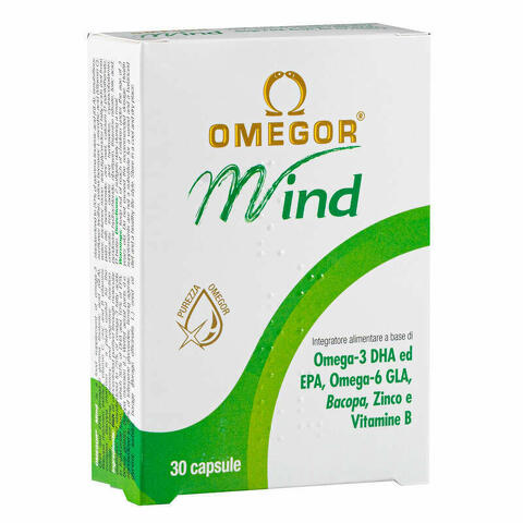 Omegor Mind 30 Capsule Molli