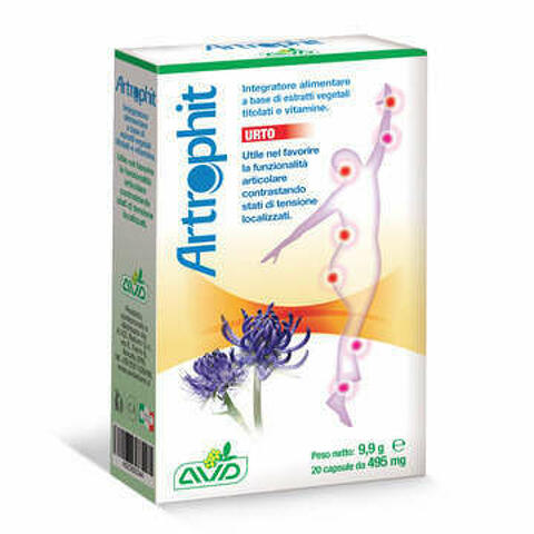 Artrophit Urto 20 Capsule Blister 9,9 G