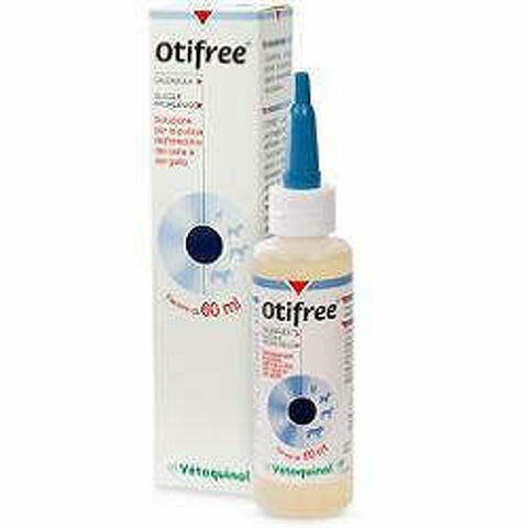 Otifree Soluzione Auricolare Cane E Gatto 60ml