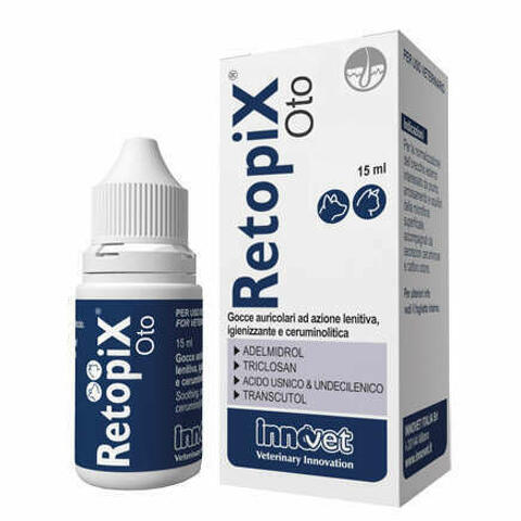 Retopix Oto Gocce Auricolari Flacone Contagocce 15ml