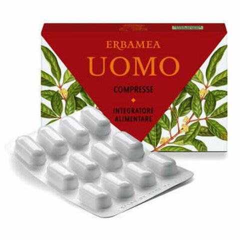 Erbamea Uomo 24 Compresse 21,6 G