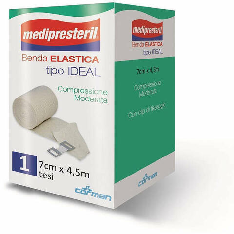 Benda Elastica Medipresteril Ideal Cm7x45mt