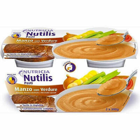 Nutilis Pasti Manzo Con Verdure 2 X 300 G