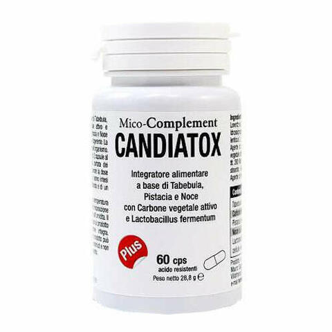 Candiatox 60 Capsule