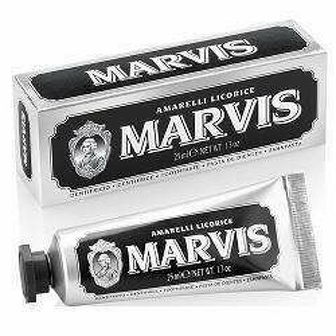 Dentifricio Marvis Licorice Mint 25ml