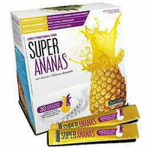 Super Ananas 30 Bustine Stick Pack 10ml