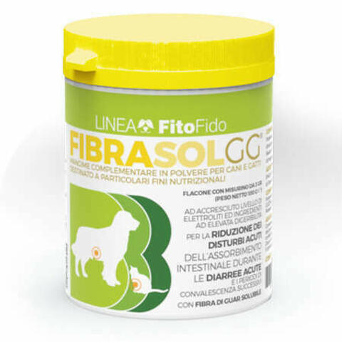 Fibrasol Gg Barattolo 100 G Con Misurino Da 3 G