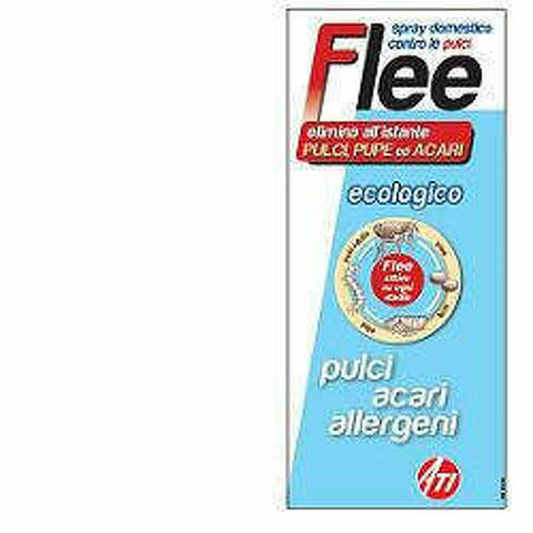 Flee Spray Domestico Antipulci Flacone Spray 400ml