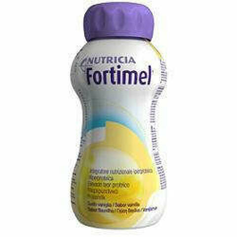 Fortimel Vaniglia 200ml 4 Pezzi