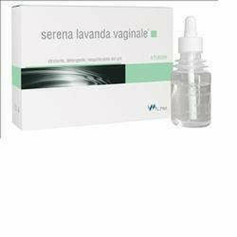 Serena Lavanda Vaginale 4 Flaconi Da 130ml