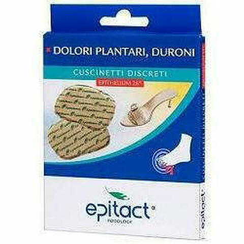 Cuscinetti Discreti Epitact In Silicone Ad Uso Podologico Epithelium 26 Taglia Unica