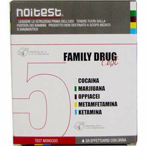 Family Drug Test 5 Urine