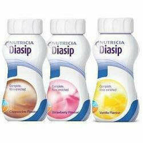 Diasip Cappuccino 200ml 4 Pezzi