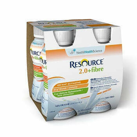 Resource 2,0 + Fibre Neutro 200ml