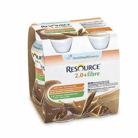 Resource 2,0 + Fibre Caffe' 200ml