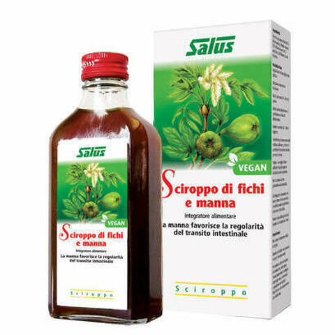 Sciroppo Di Fichi E Manna 200ml