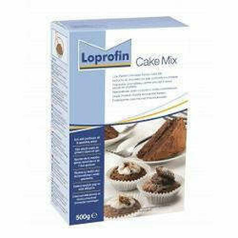 Loprofin Cake Mix Torta Cioccolato 500 G