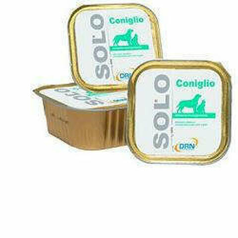 Solo Coniglio Cani/gatti 300 G