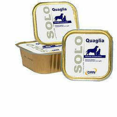 Solo Quaglia Cani/gatti 300 G