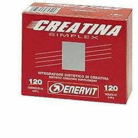 Enervit Creatina 120 Compresse