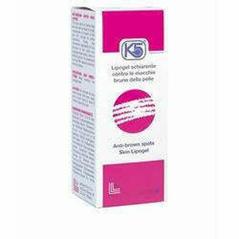 K5 Lipogel Schiarente 40ml