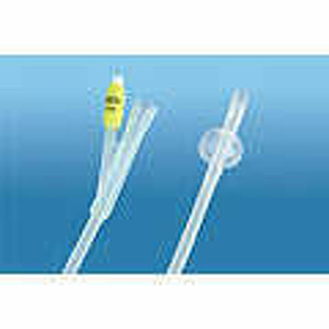 Catetere Foley In Lattice Siliconato Punta Nelaton A 2 Vie Con Palloncino 5-15ml Diametro Ch22 7,33mm Lunghezza 40cm