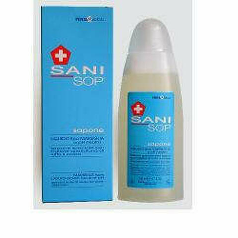 Sanisop Sapone Di Marsiglia Liquido 200ml