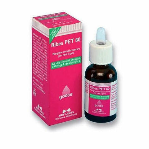 Ribes Pet 80 Gocce 25ml