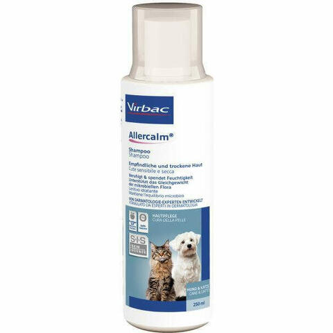 Allercalm Shampoo Cute Sensibile E Secca Cani E Gatti 250ml