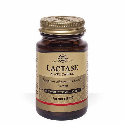 Lactase 3500 30 Tavolette Masticabili