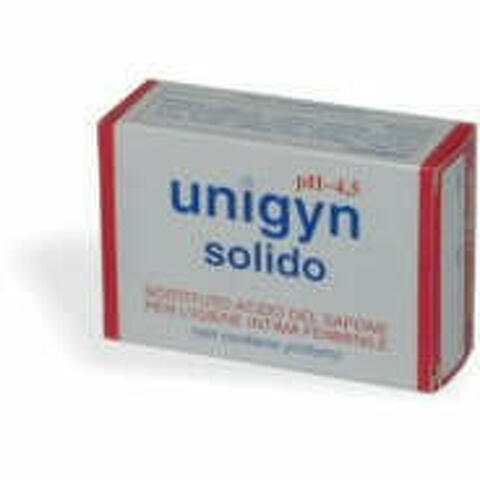 Unigyn Sapone Ph4,5 100 G