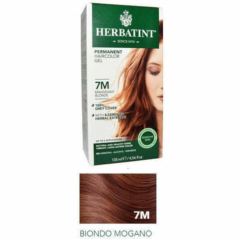 Herbatint 7m Biondo Mogano 135ml