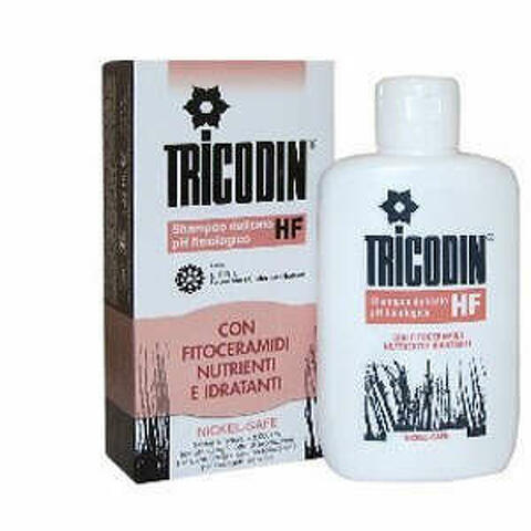 Tricodin Shampoo Hf Delicato 125ml