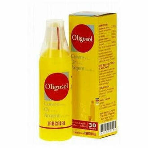 Labcatal Rame Argento Oro Gocce 60ml