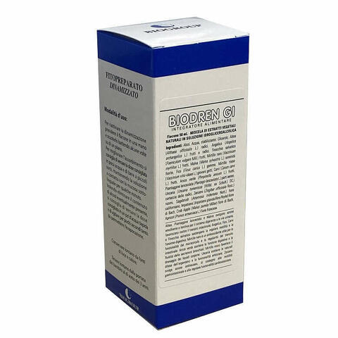 Biodren Giallo Soluzione Idroalcolica 50ml Flacone