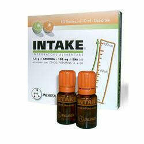 Intake 10 Flaconcini 10ml