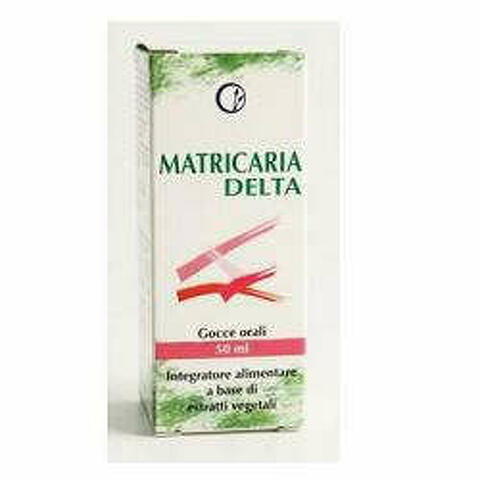 Matricaria Delta Soluzione Idroalcolica 50ml