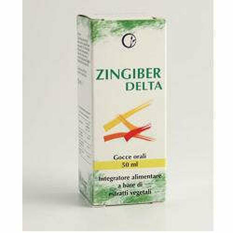 Zingiber Delta Soluzione Idroalcolica 50ml