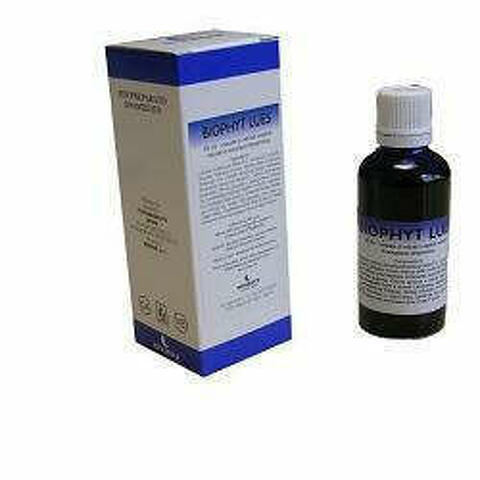 Biophyt Lues 50ml Soluzione Idroalcolica