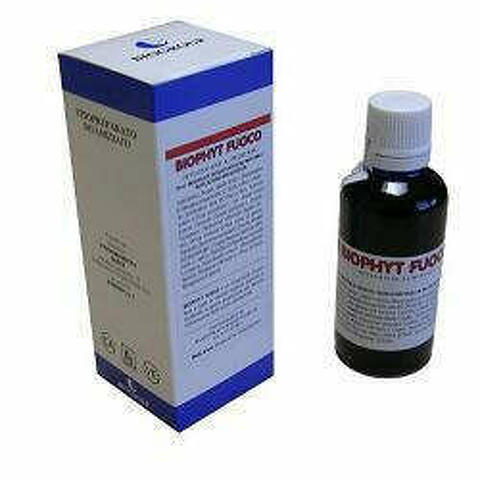 Biophyt Fuoco 50ml Soluzione Idroalcolica