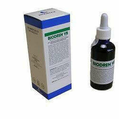 Biodren Vb 50ml Soluzione Idroalcolica