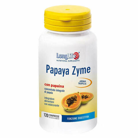 Longlife Papaya Zyme 120 Compresse