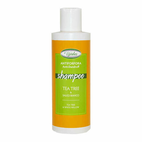 Tea Tree Shampoo Antiforfora 200ml