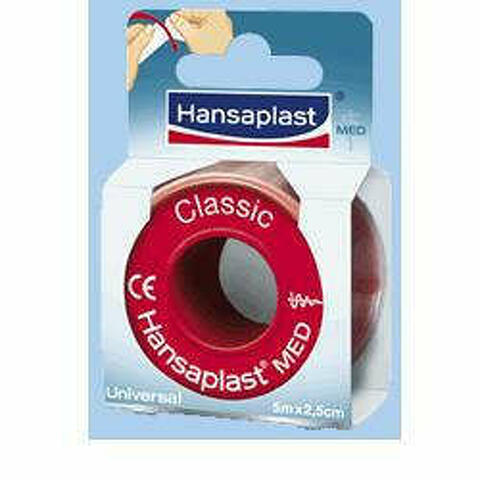 Cerotto Rocchetto Hansaplast Classic 5mx2,50cm 1 Pezzo