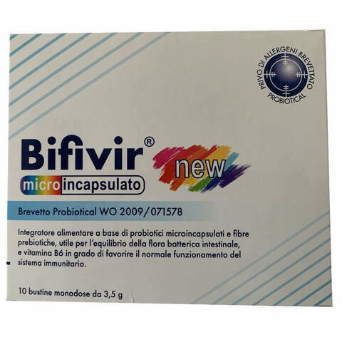 Bifivir 10 Bustine Monodose