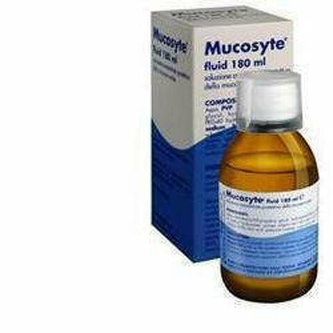 Mucosyte Fluid Soluzione Concentrata 180ml