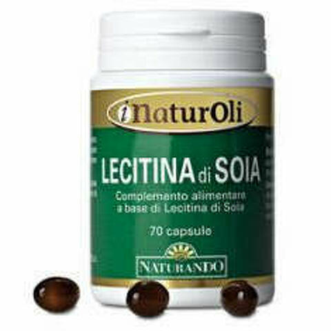 Lecitina Di Soia 70 Capsule