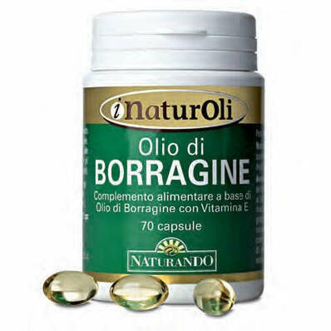 I Naturoli Olio Di Borragine 70 Capsule Molli